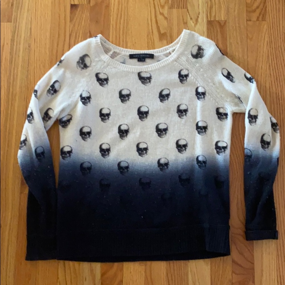 Skull cashmere sweater